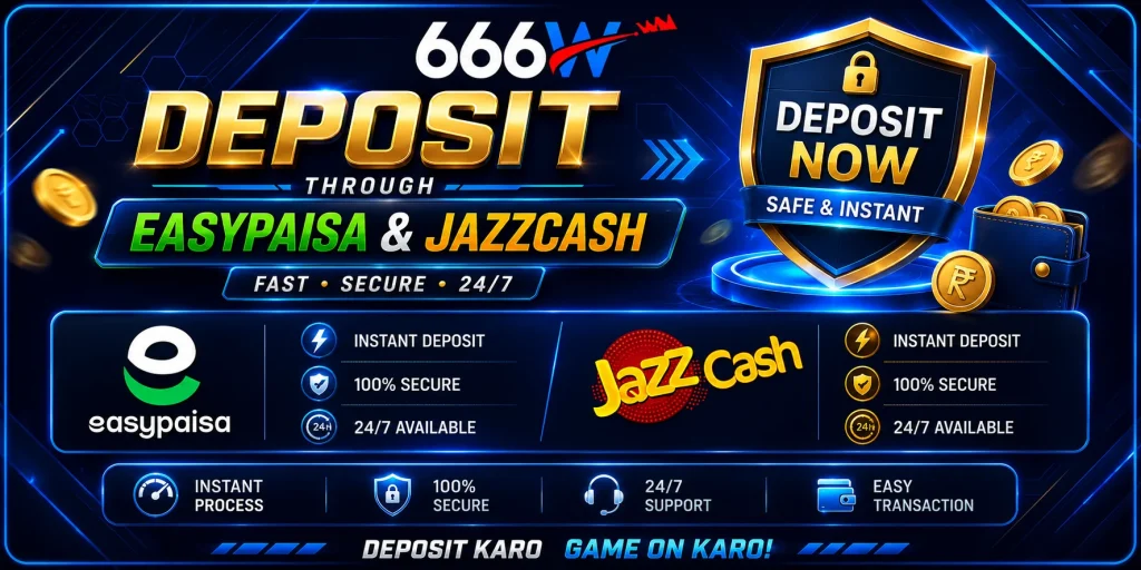 666W deposit guide